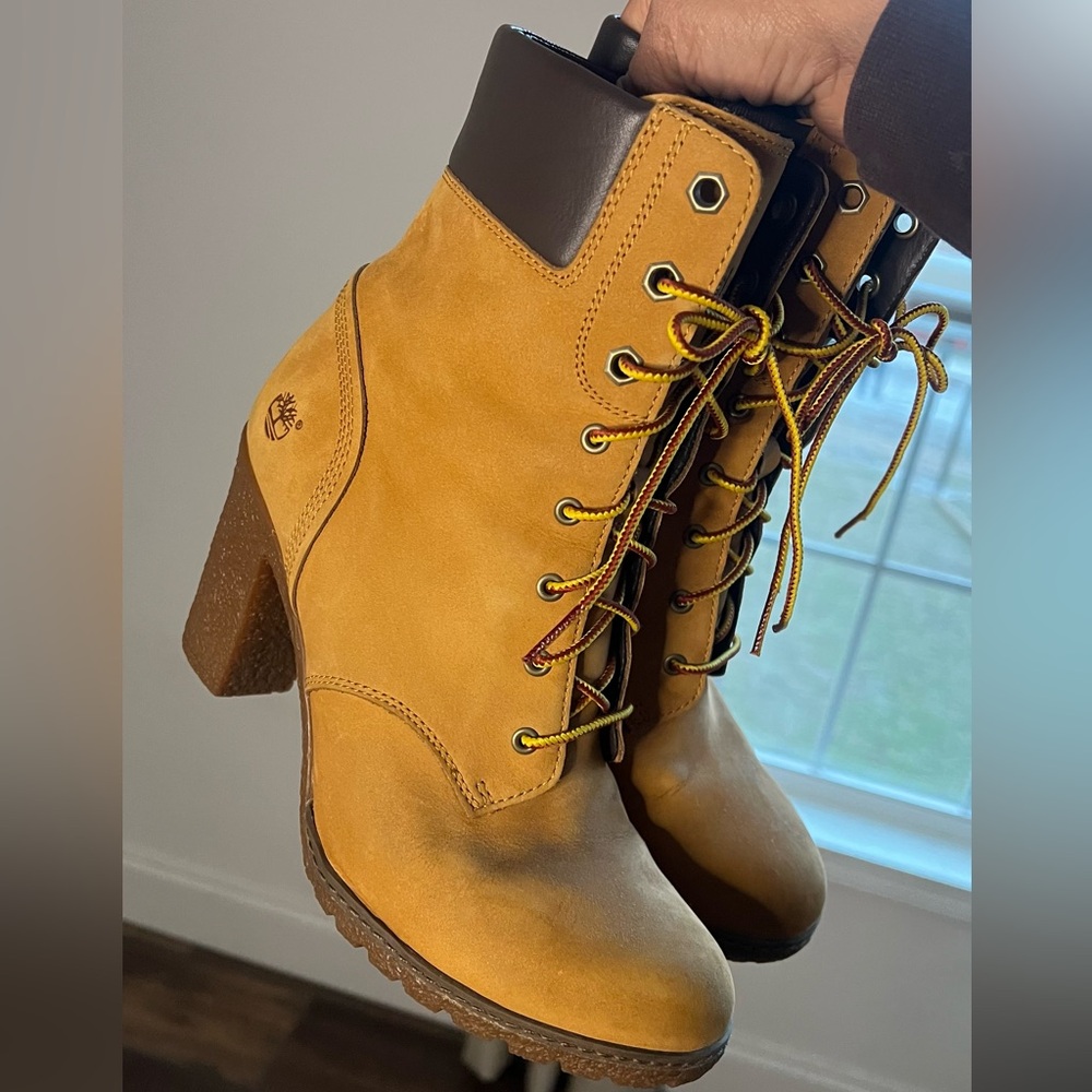 Timberland 6in Mid Lace Up Boot